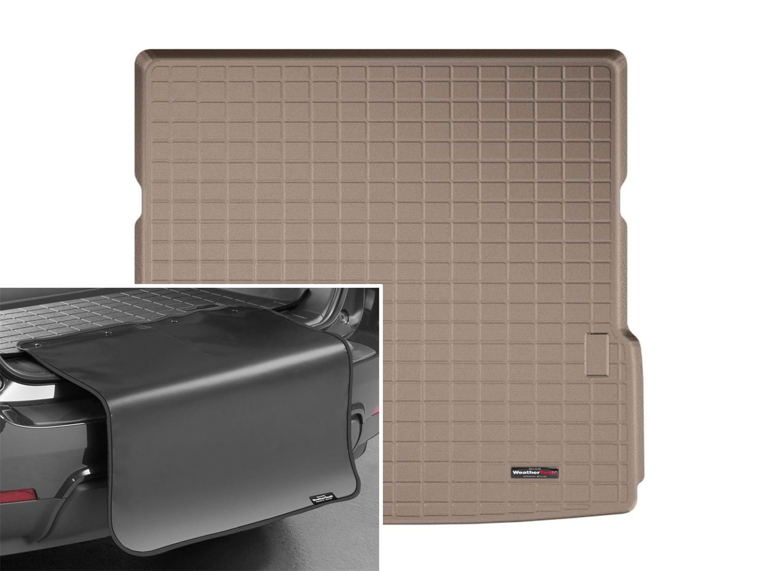 Cargo Liner w/Bumper Protector