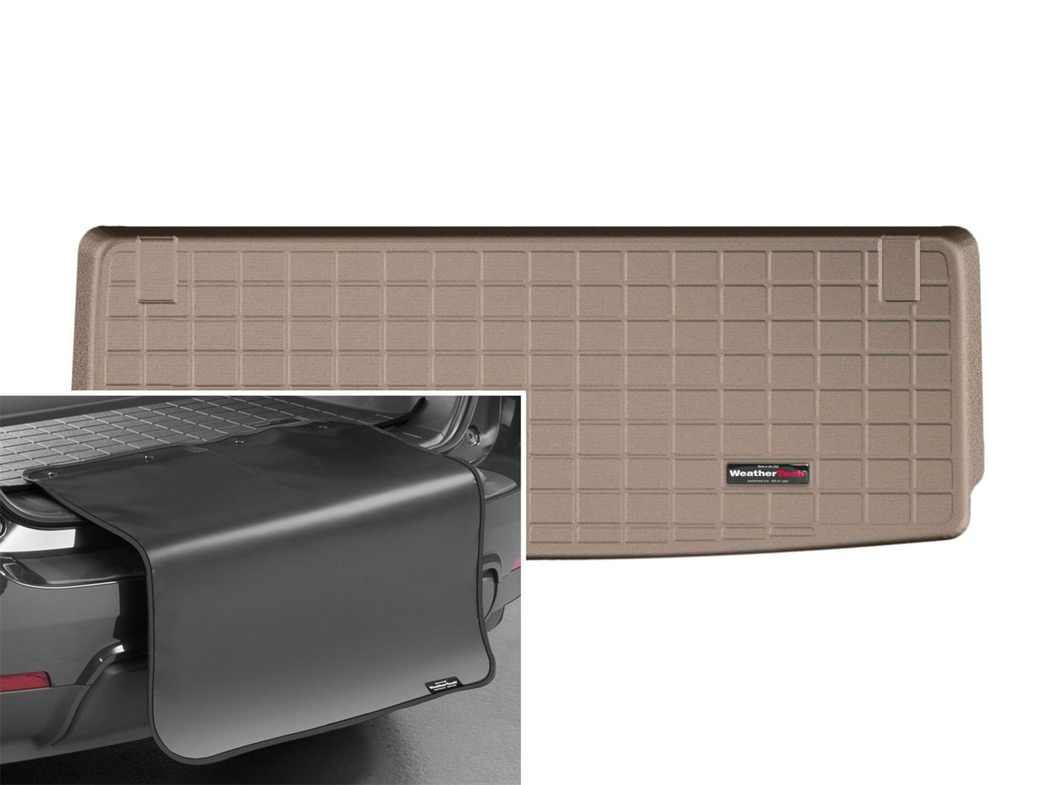 Cargo Liner w/Bumper Protector
