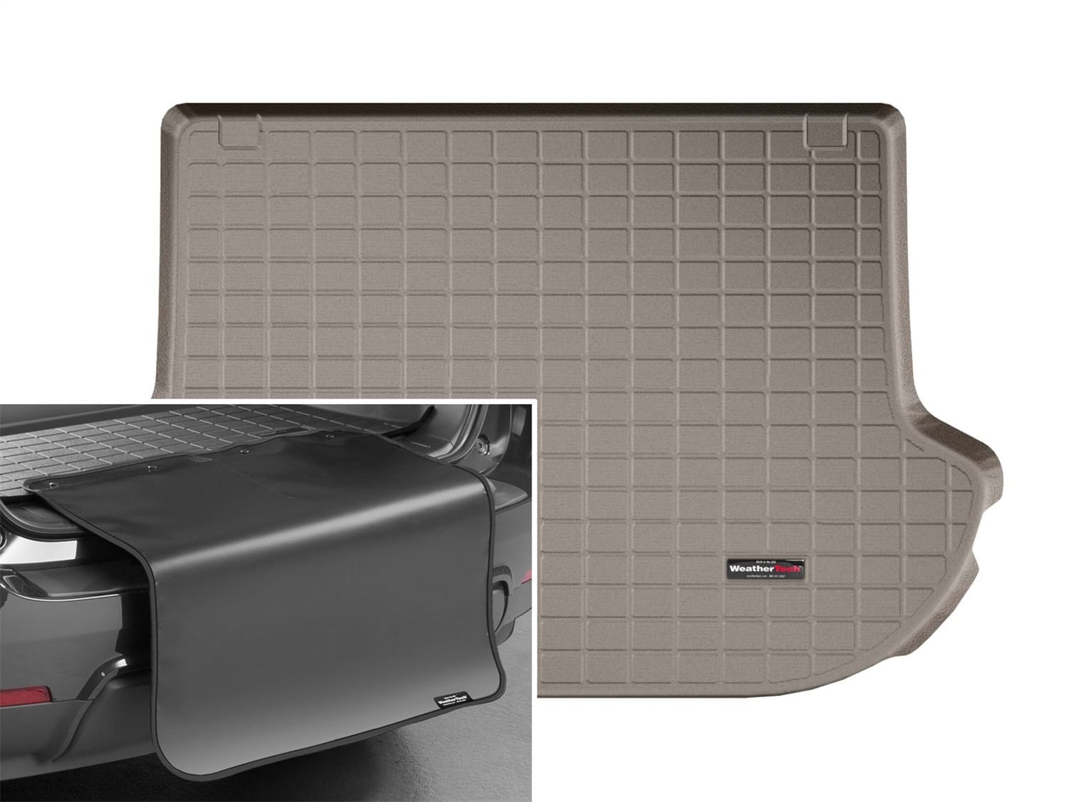 Cargo Liner w/Bumper Protector