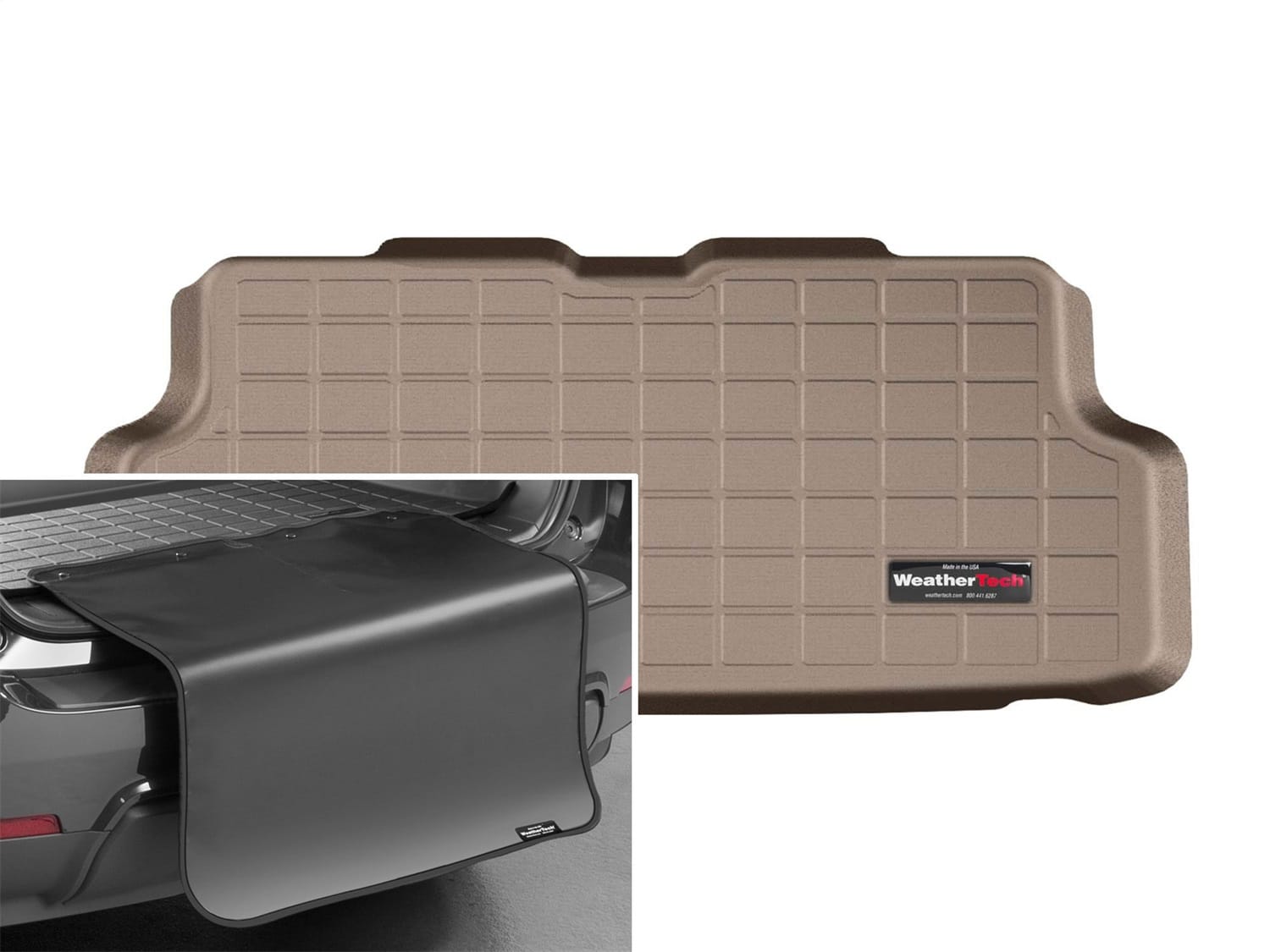 Cargo Liner w/Bumper Protector