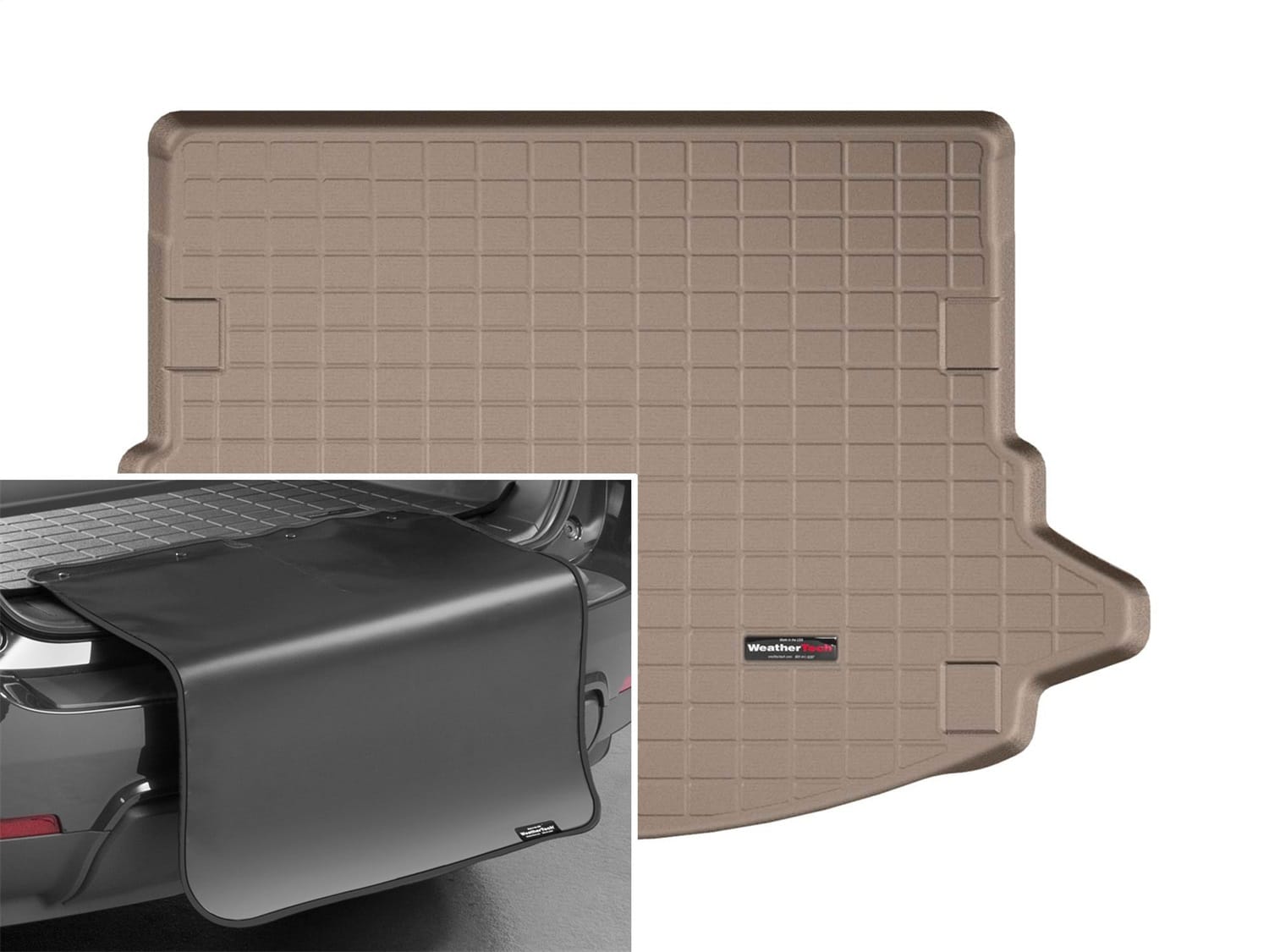 Cargo Liner w/Bumper Protector