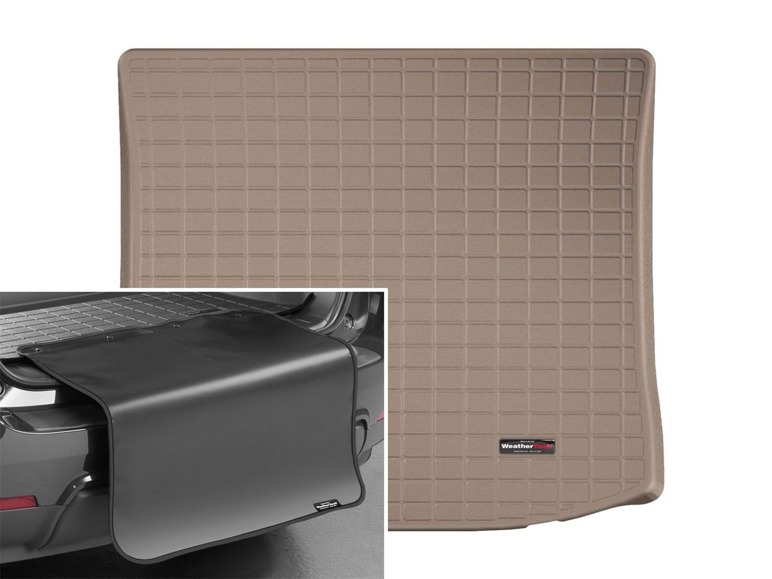 Cargo Liner w/Bumper Protector
