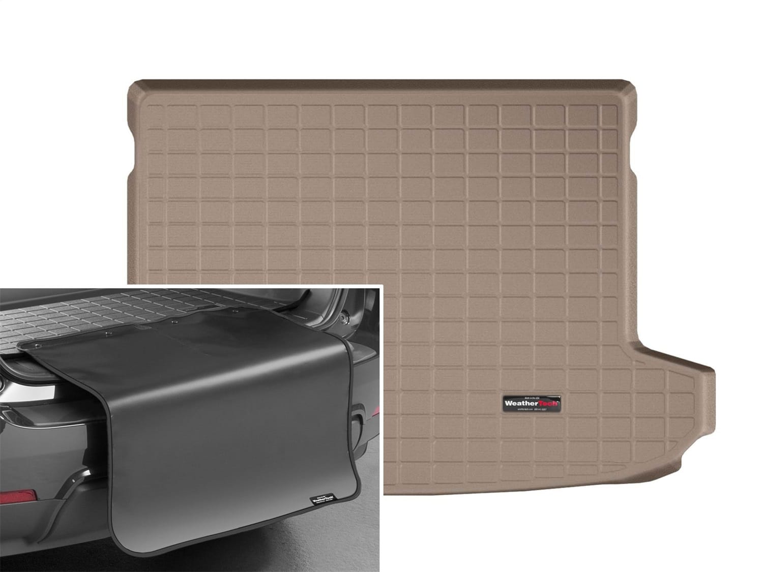 Cargo Liner w/Bumper Protector