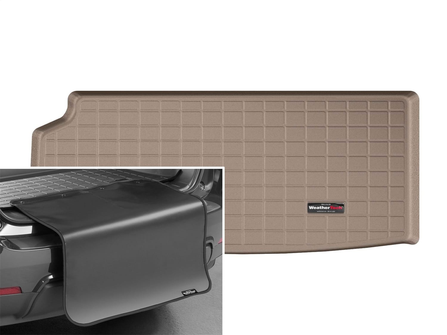 Cargo Liner w/Bumper Protector