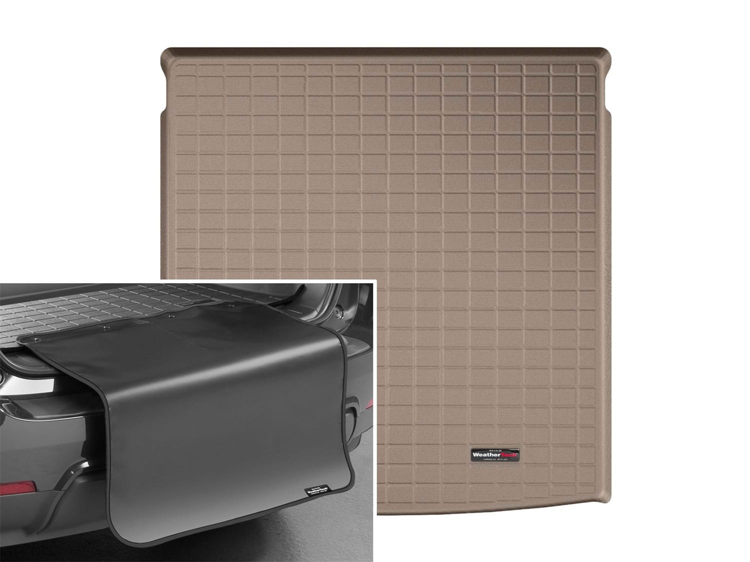 Cargo Liner w/Bumper Protector
