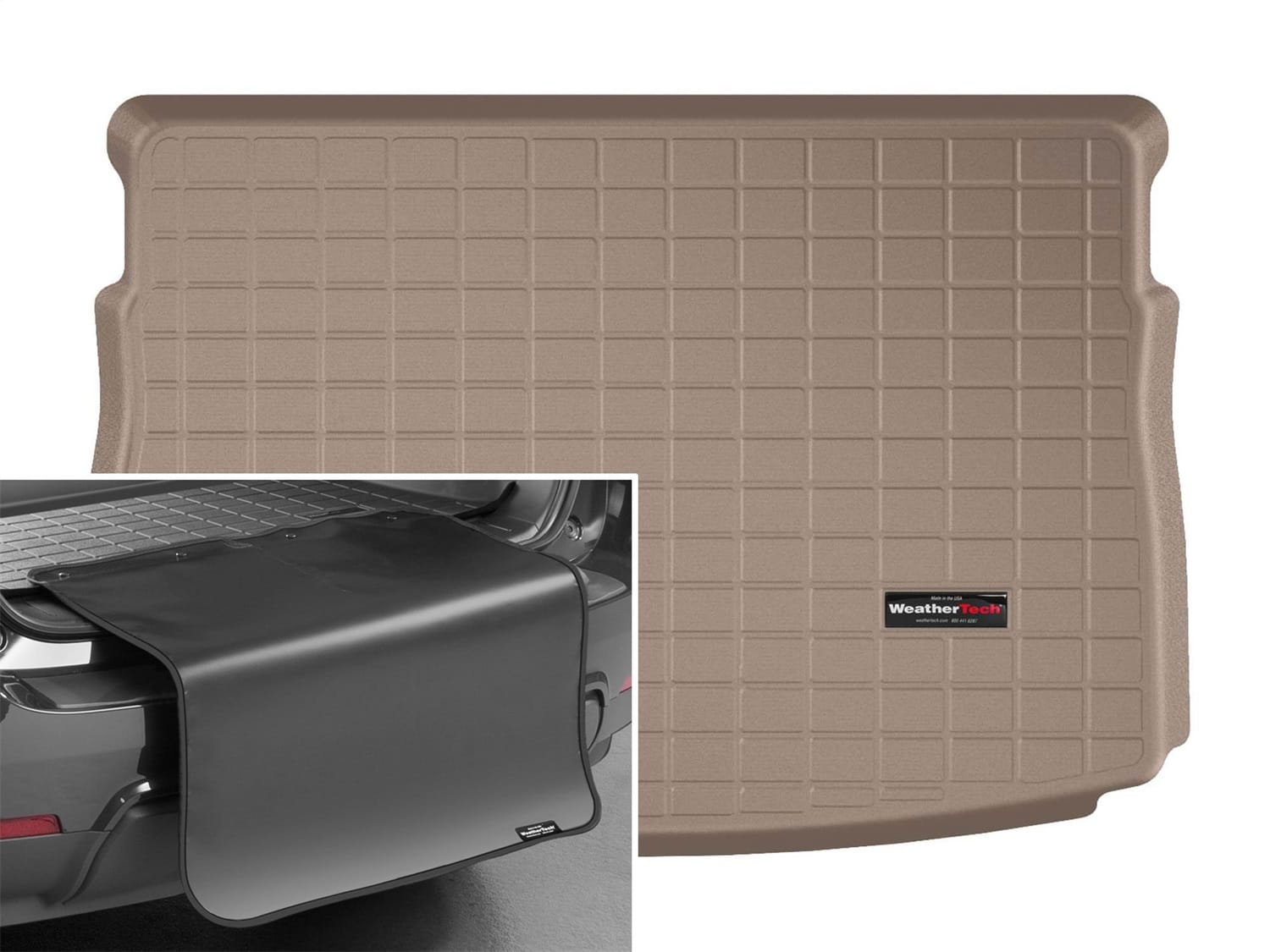 Cargo Liner w/Bumper Protector