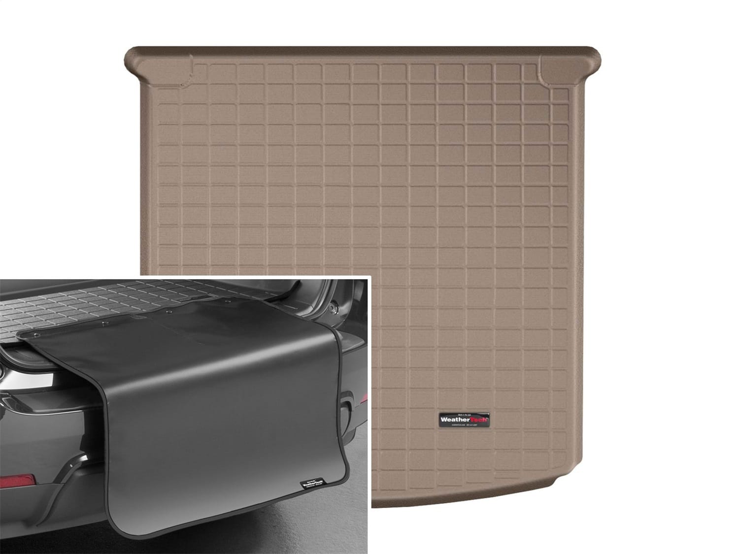 Cargo Liner w/Bumper Protector