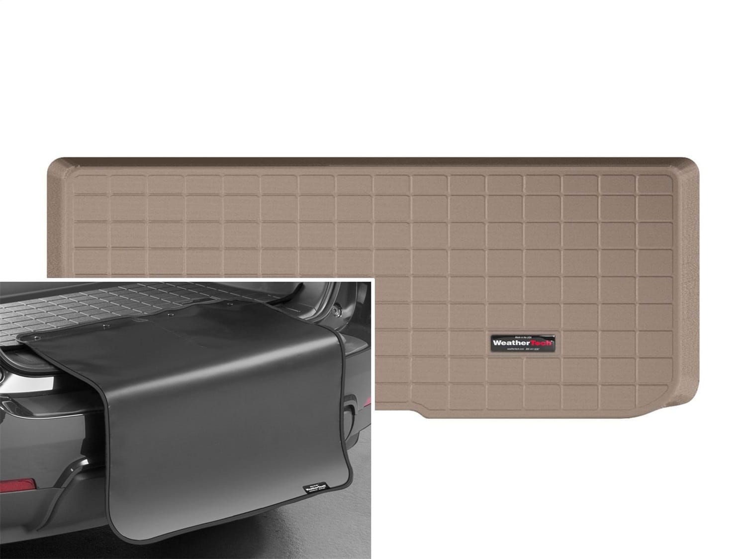 Cargo Liner w/Bumper Protector