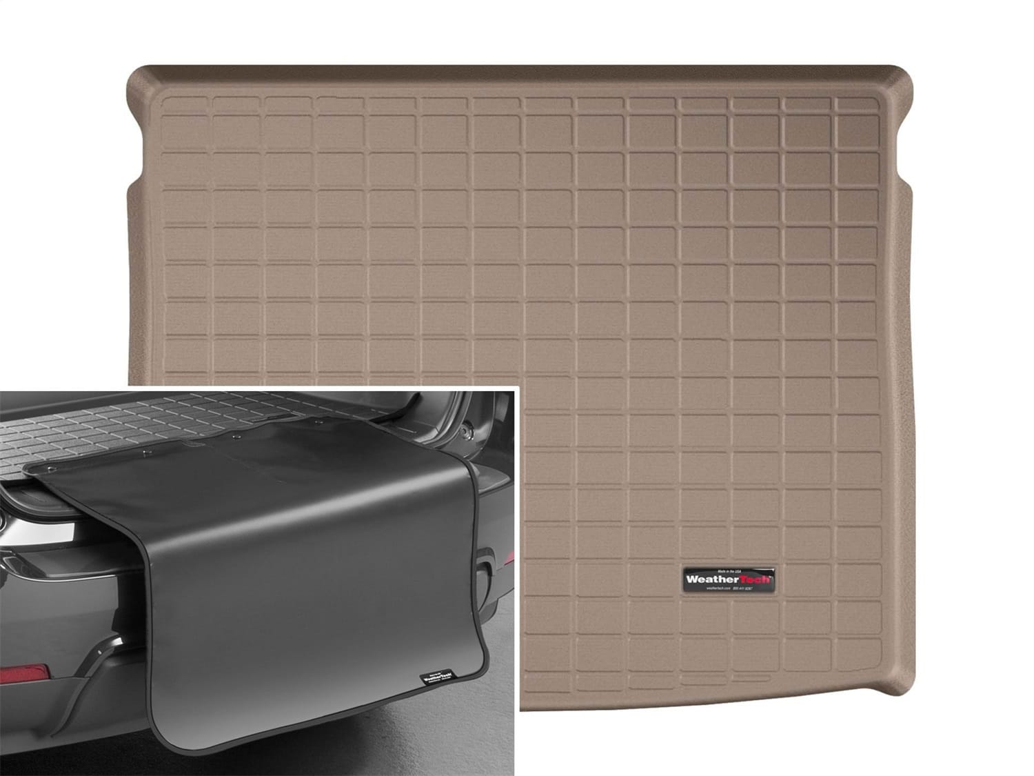 Cargo Liner w/Bumper Protector