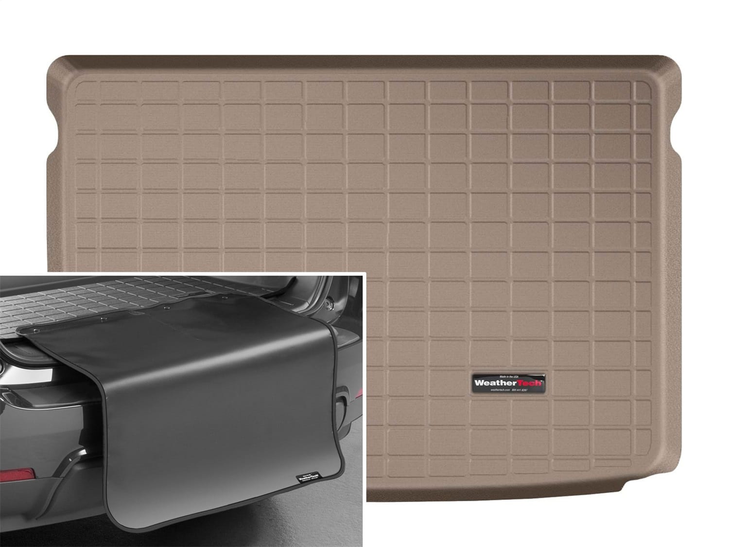 Cargo Liner w/Bumper Protector