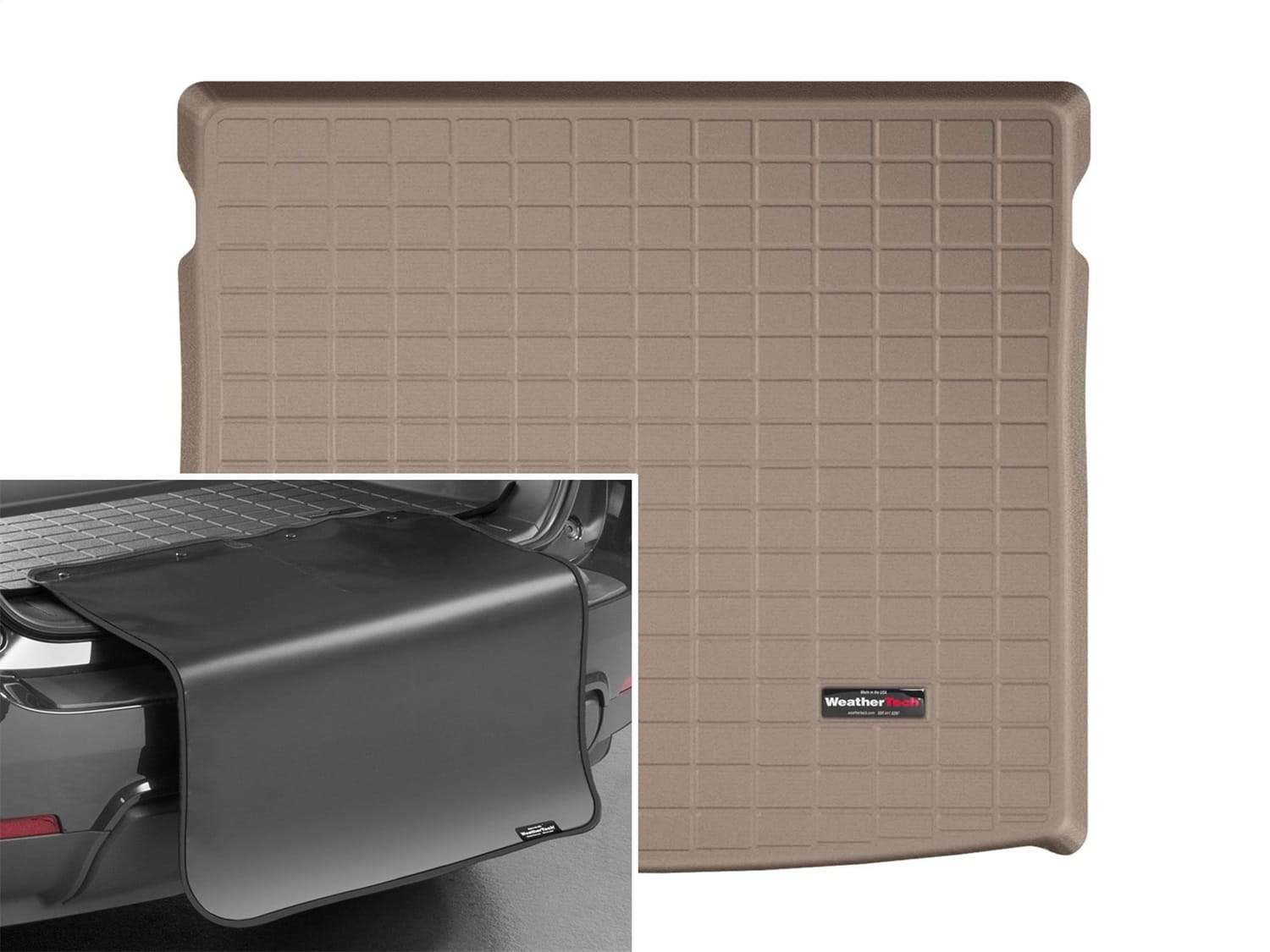 Cargo Liner w/Bumper Protector