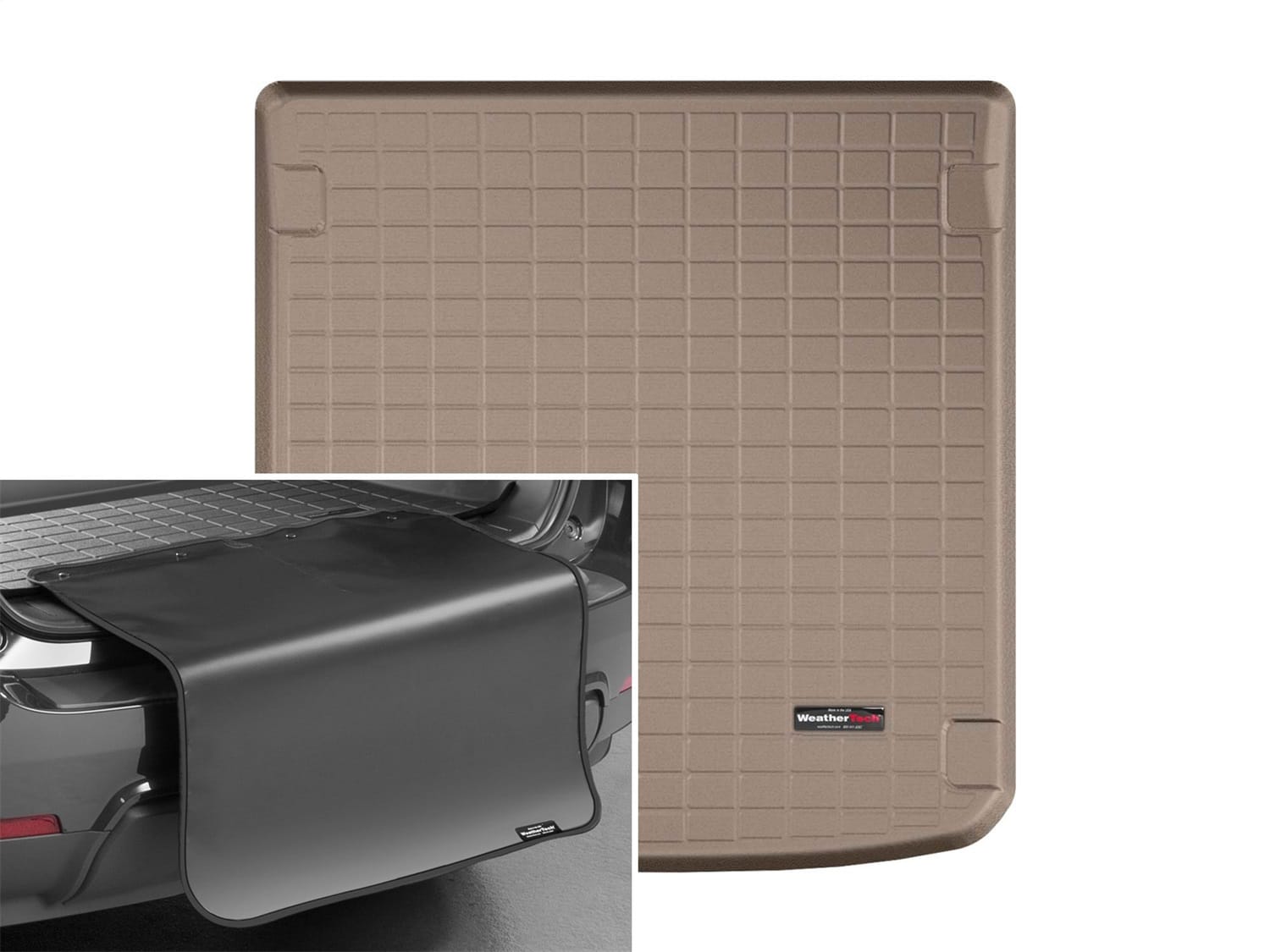 Cargo Liner w/Bumper Protector