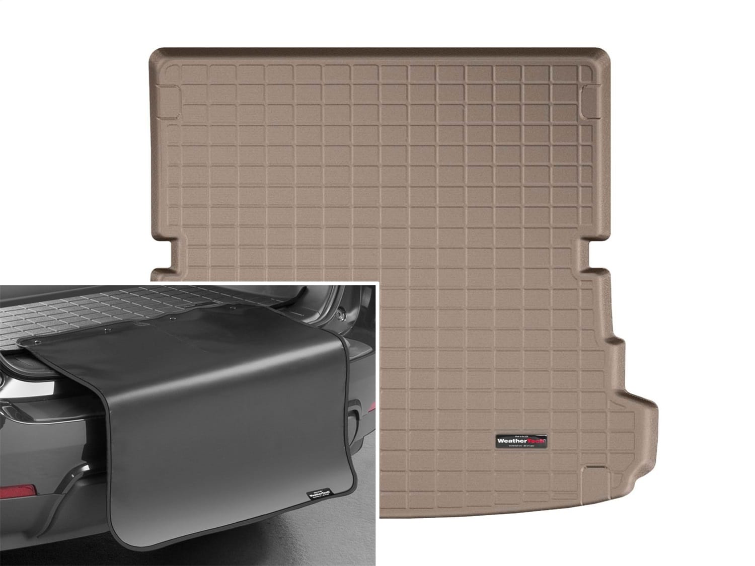 Cargo Liner w/Bumper Protector