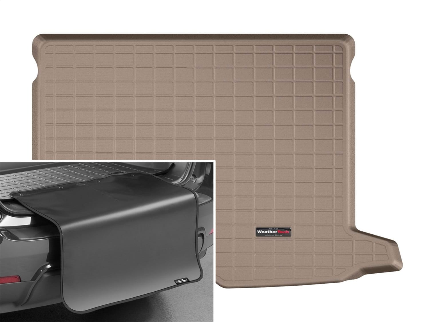 Cargo Liner w/Bumper Protector