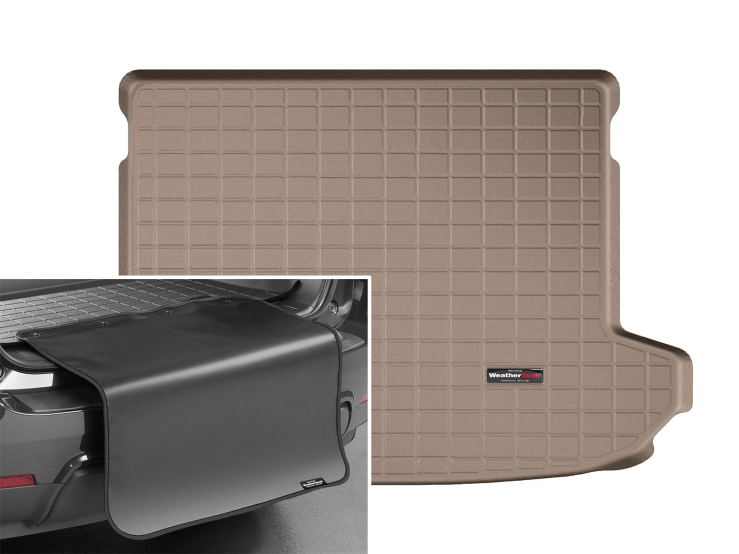 Cargo Liner w/Bumper Protector