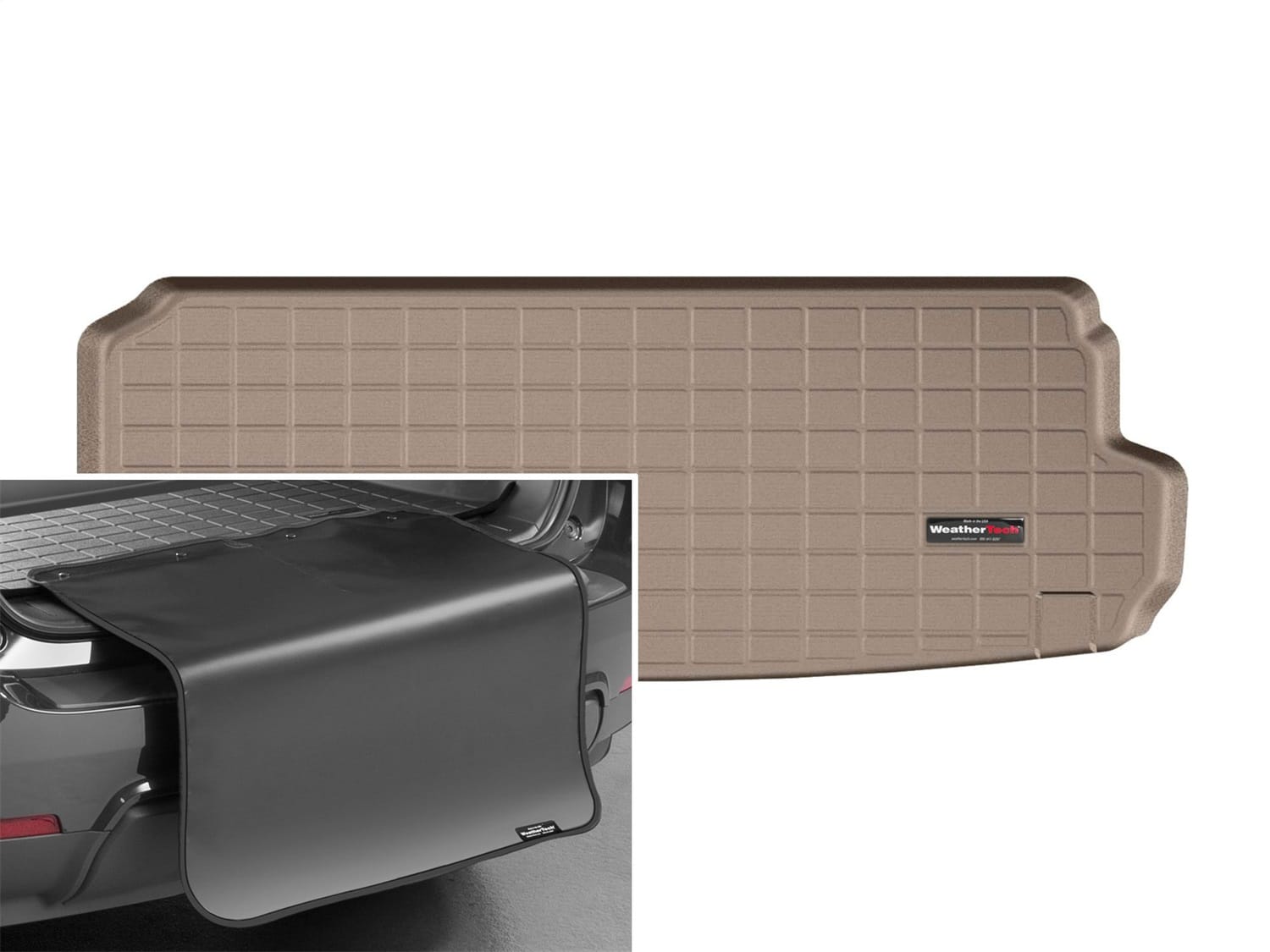Cargo Liner w/Bumper Protector