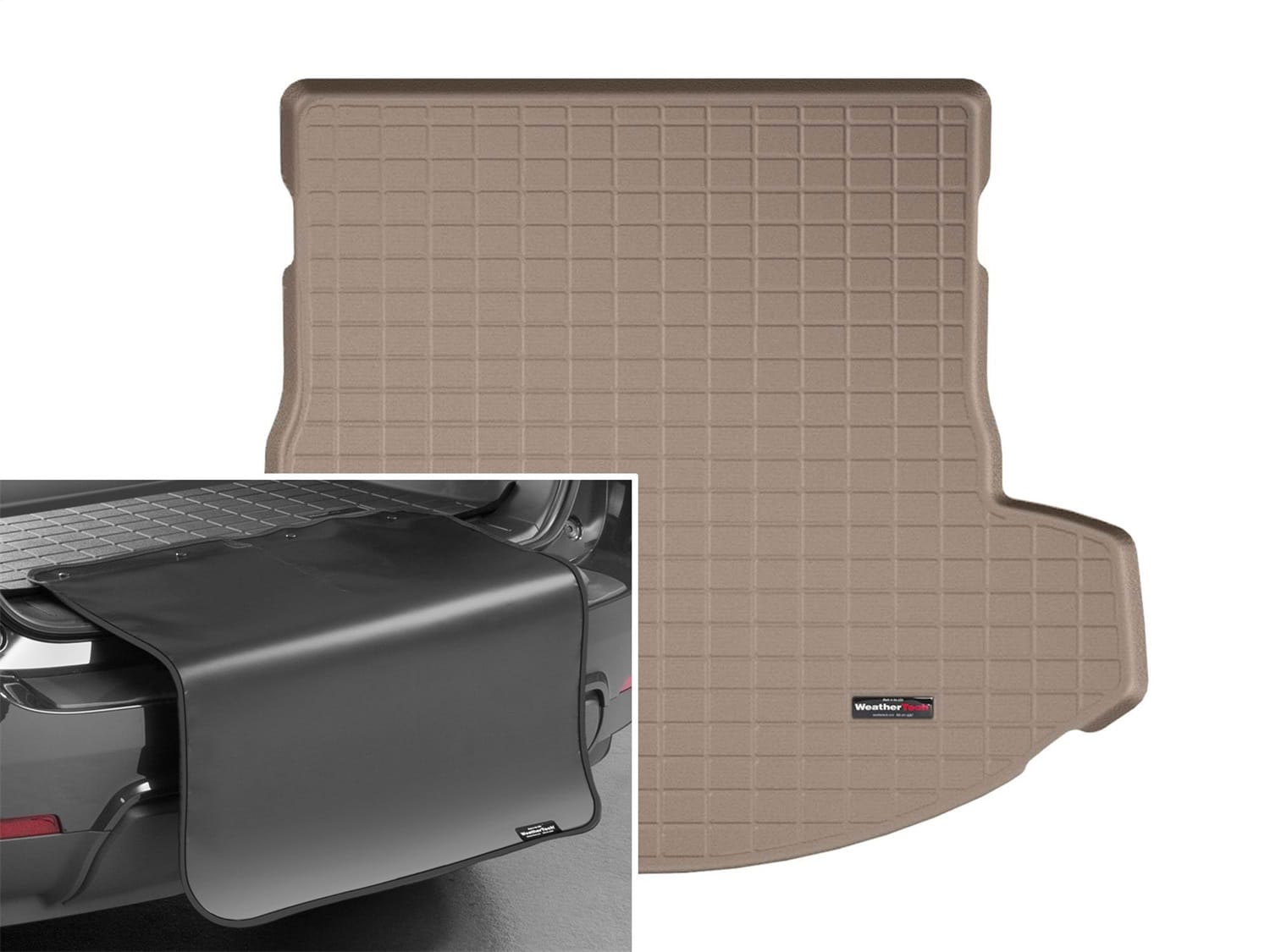Cargo Liner w/Bumper Protector