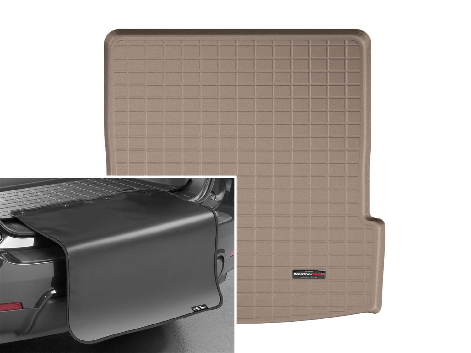 Cargo Liner w/Bumper Protector