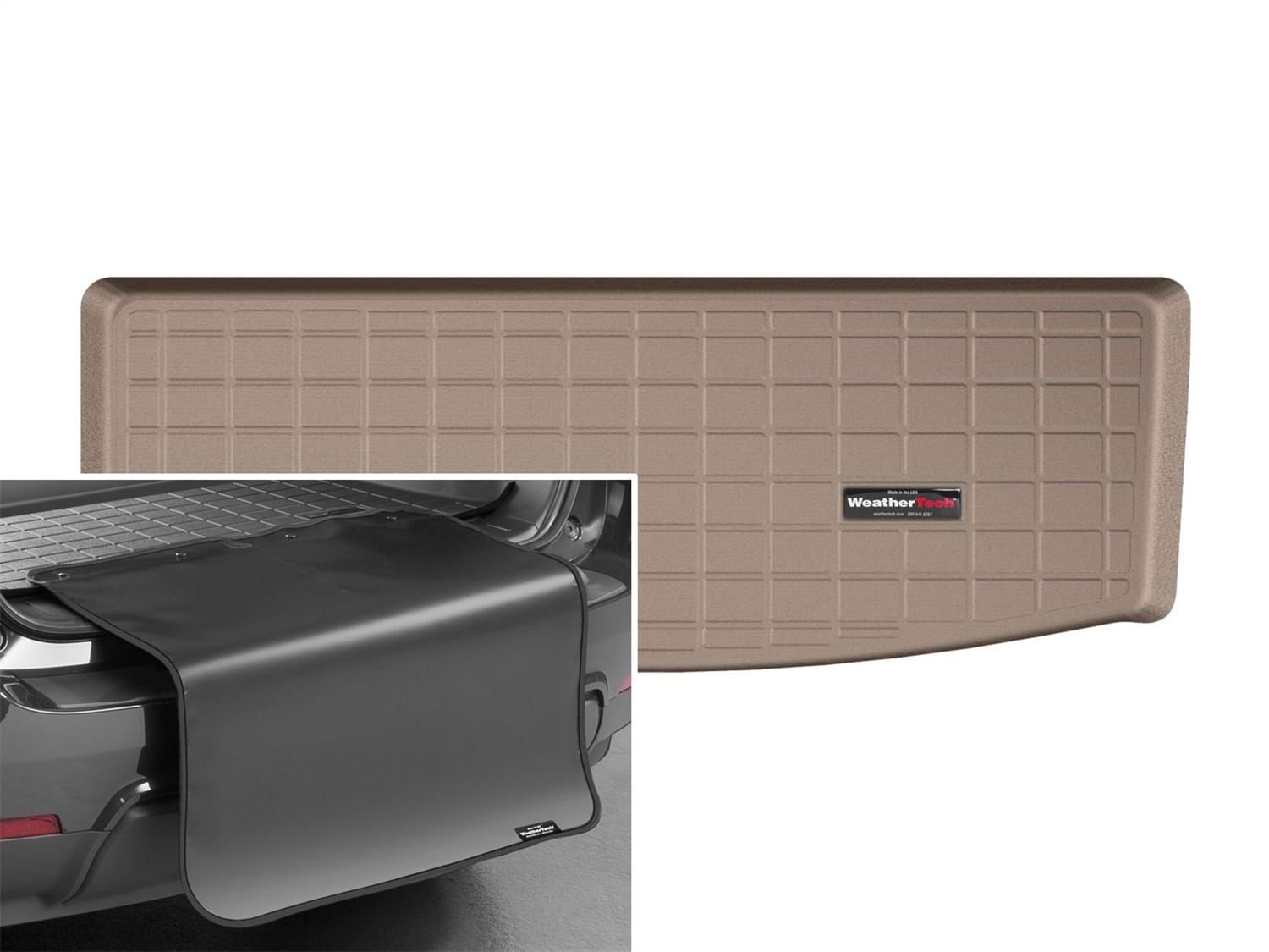 Cargo Liner w/Bumper Protector