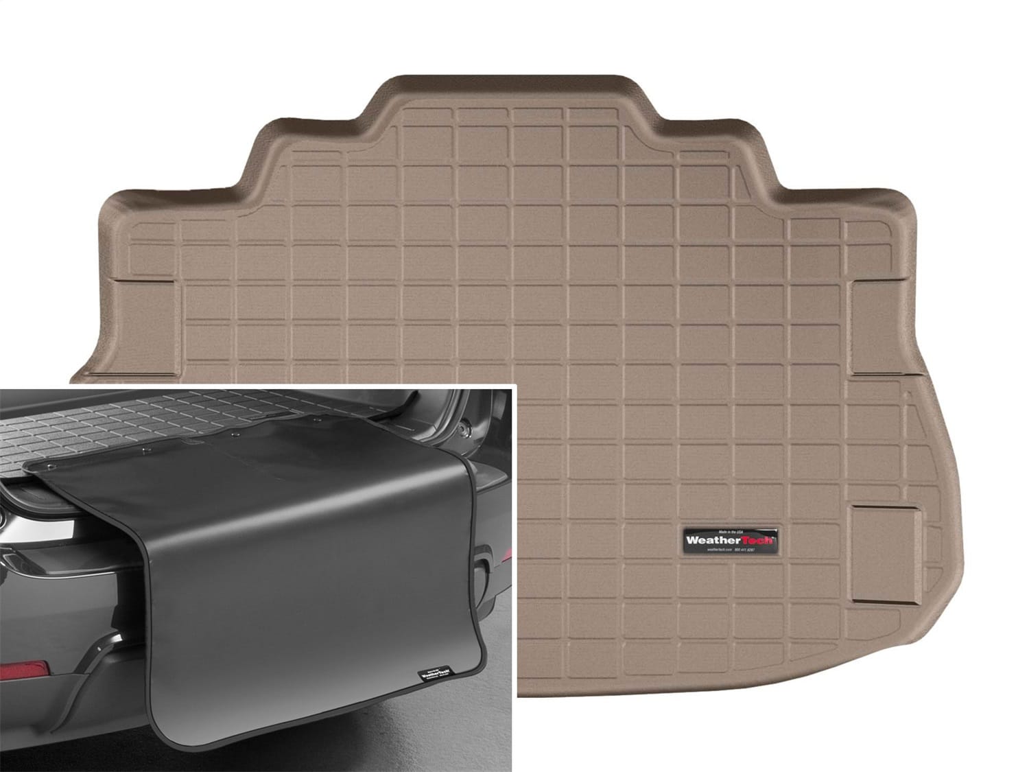 Cargo Liner w/Bumper Protector