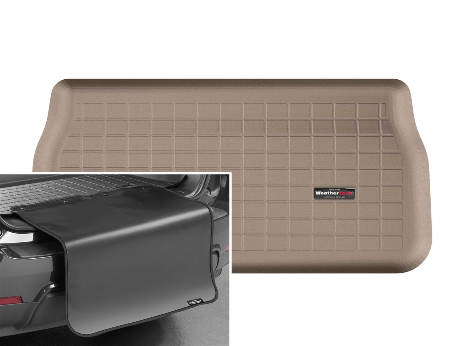 Cargo Liner w/Bumper Protector