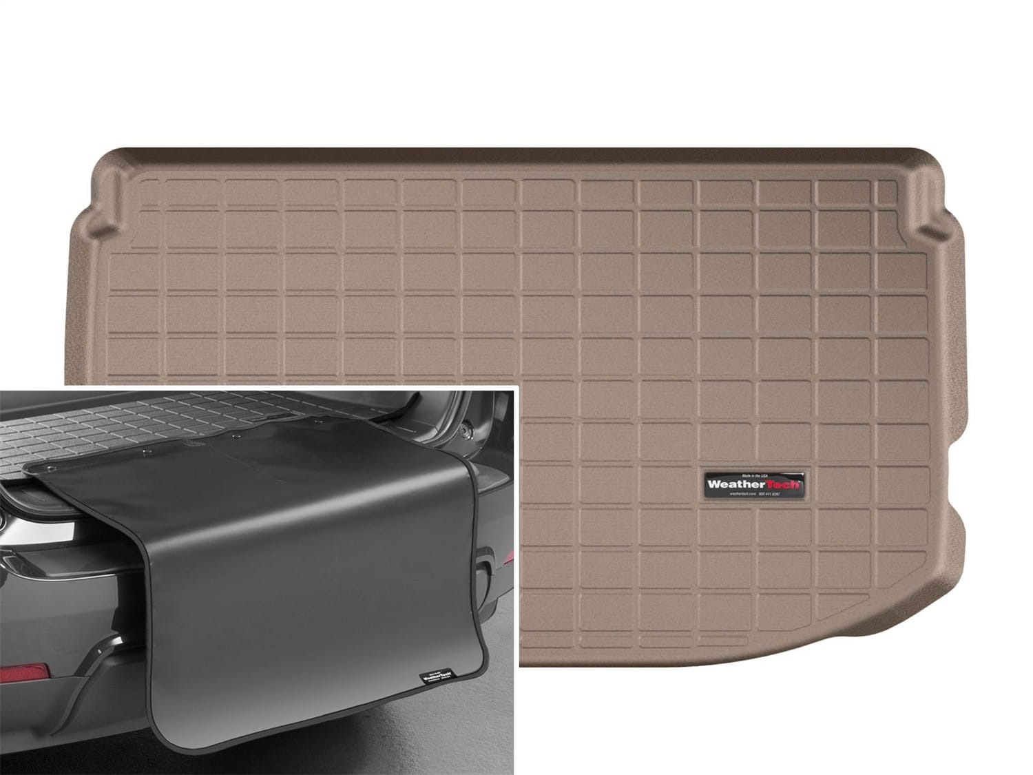 Cargo Liner w/Bumper Protector