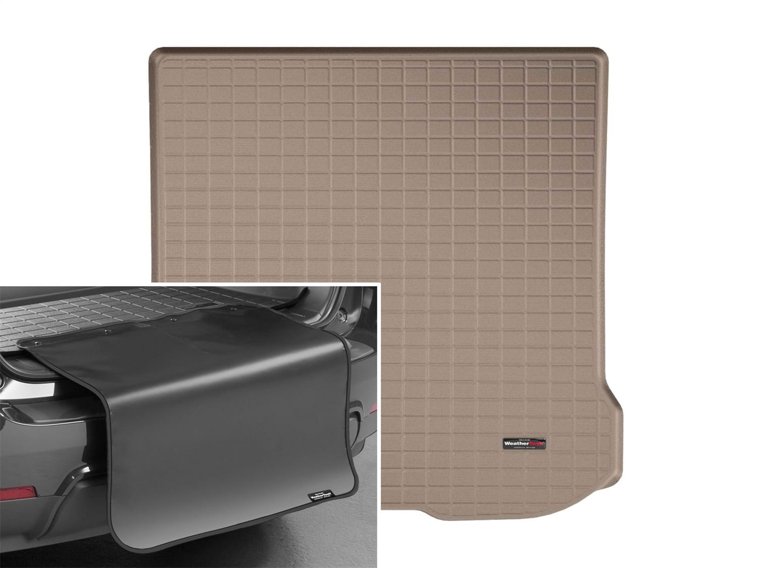 Cargo Liner w/Bumper Protector