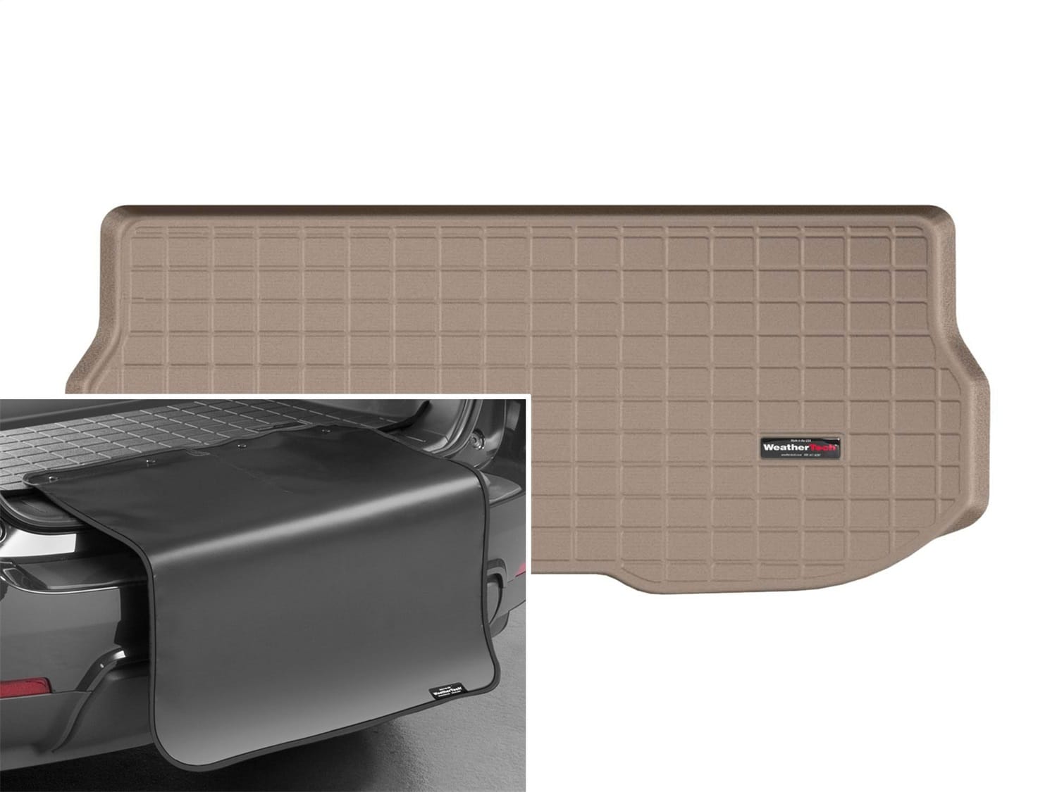 Cargo Liner w/Bumper Protector