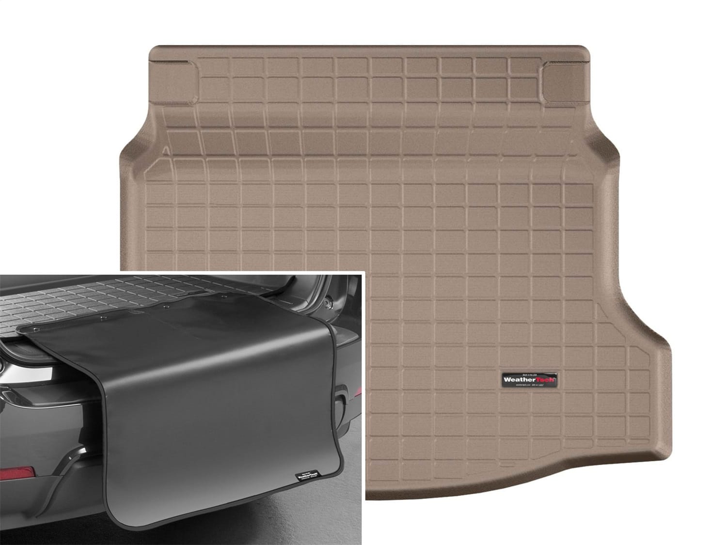 Cargo Liner w/Bumper Protector