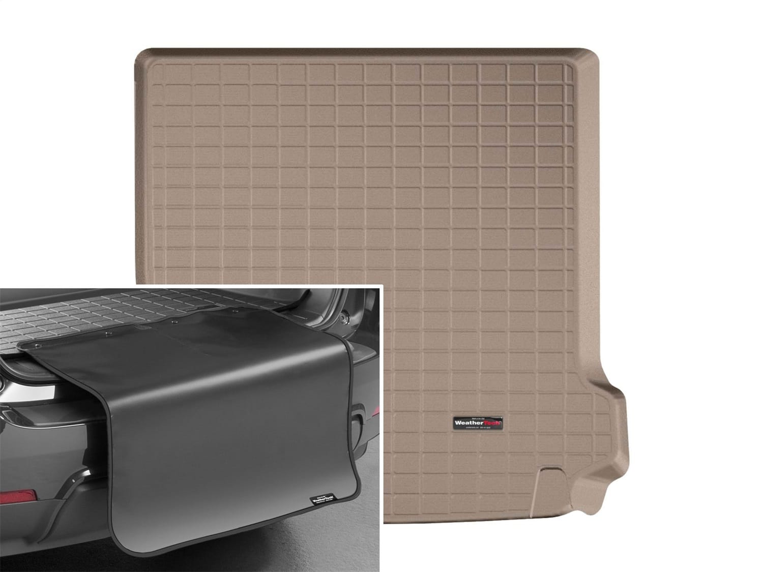 Cargo Liner w/Bumper Protector