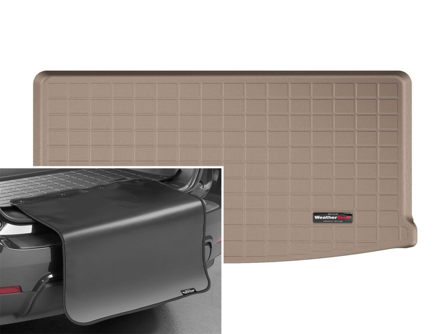 Cargo Liner w/Bumper Protector