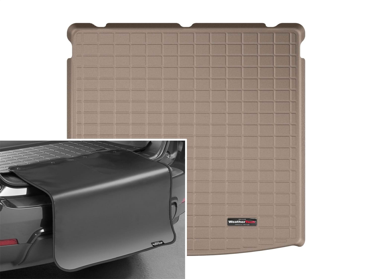 Cargo Liner w/Bumper Protector