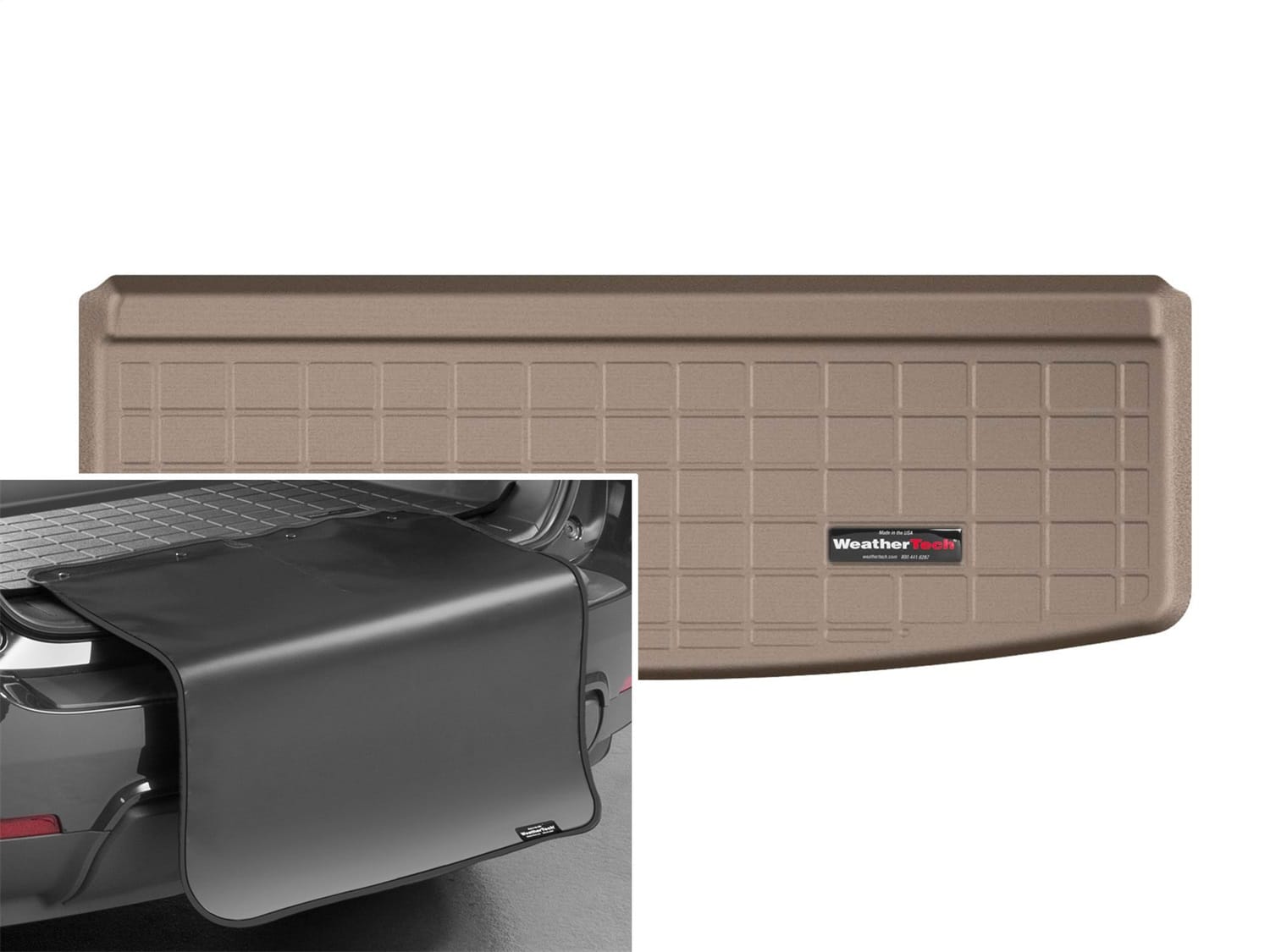 Cargo Liner w/Bumper Protector