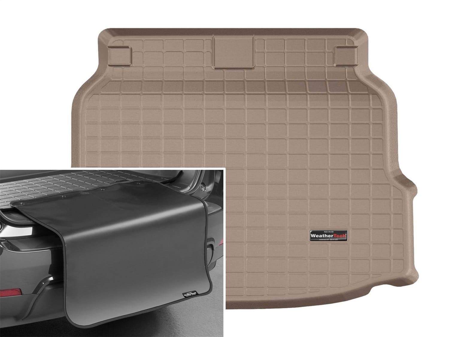 Cargo Liner w/Bumper Protector