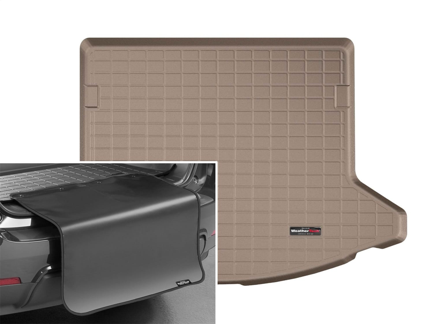 Cargo Liner w/Bumper Protector