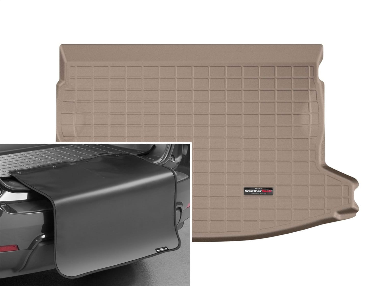 Cargo Liner w/Bumper Protector