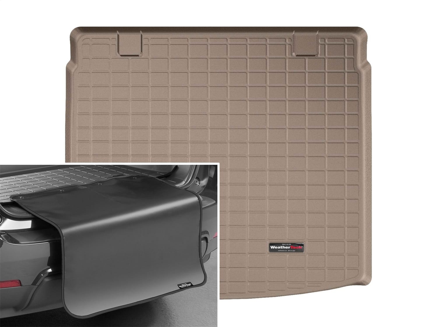 Cargo Liner w/Bumper Protector