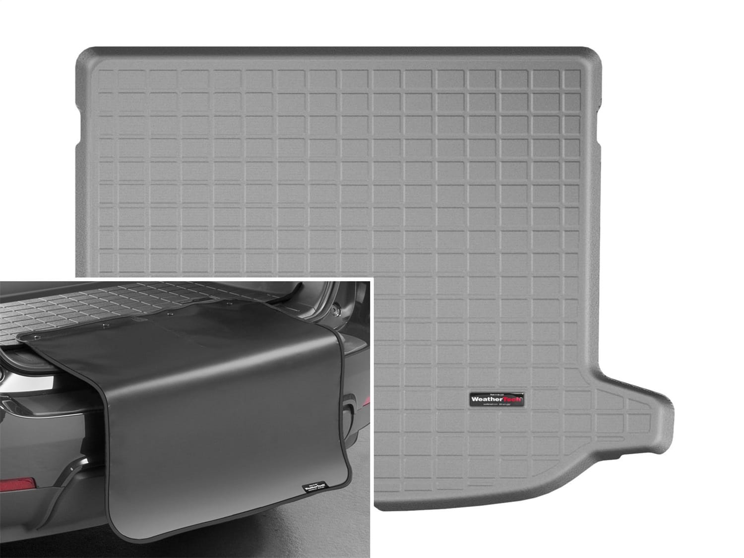 Cargo Liner w/Bumper Protector