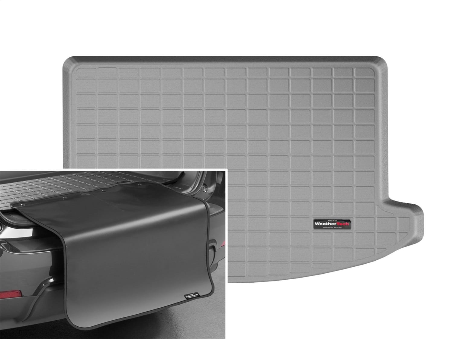 Cargo Liner w/Bumper Protector