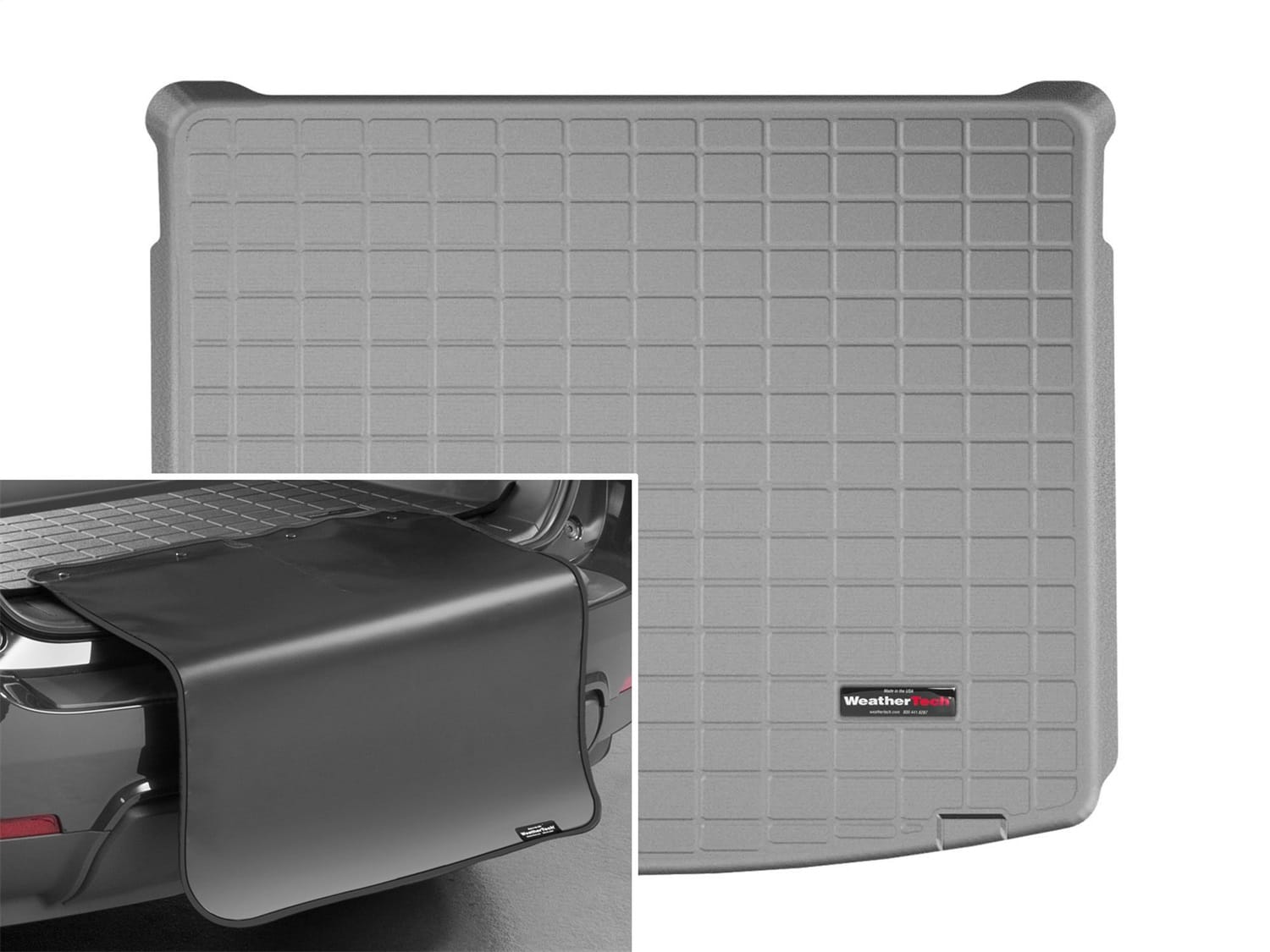 Cargo Liner w/Bumper Protector