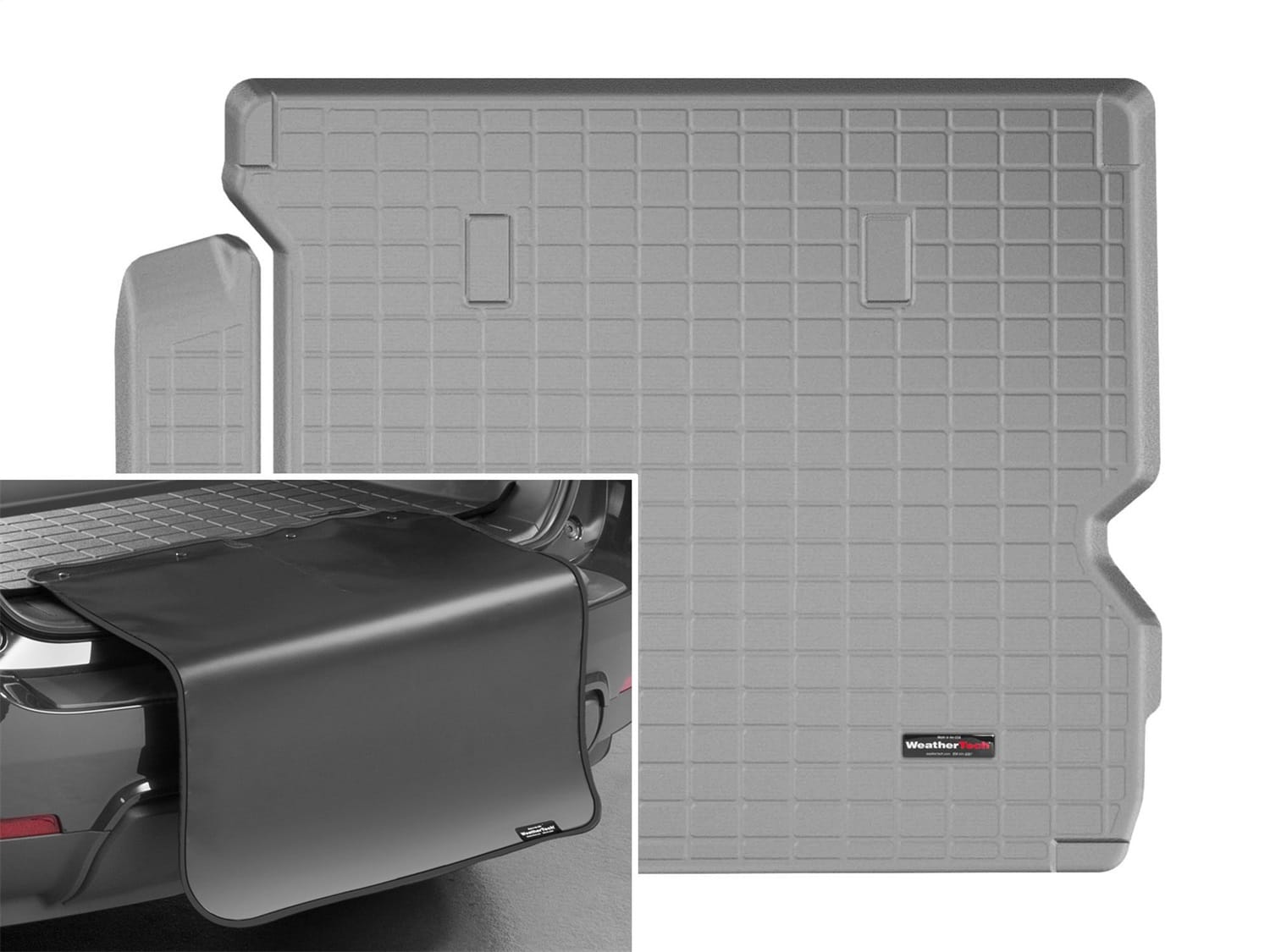 Cargo Liner w/Bumper Protector