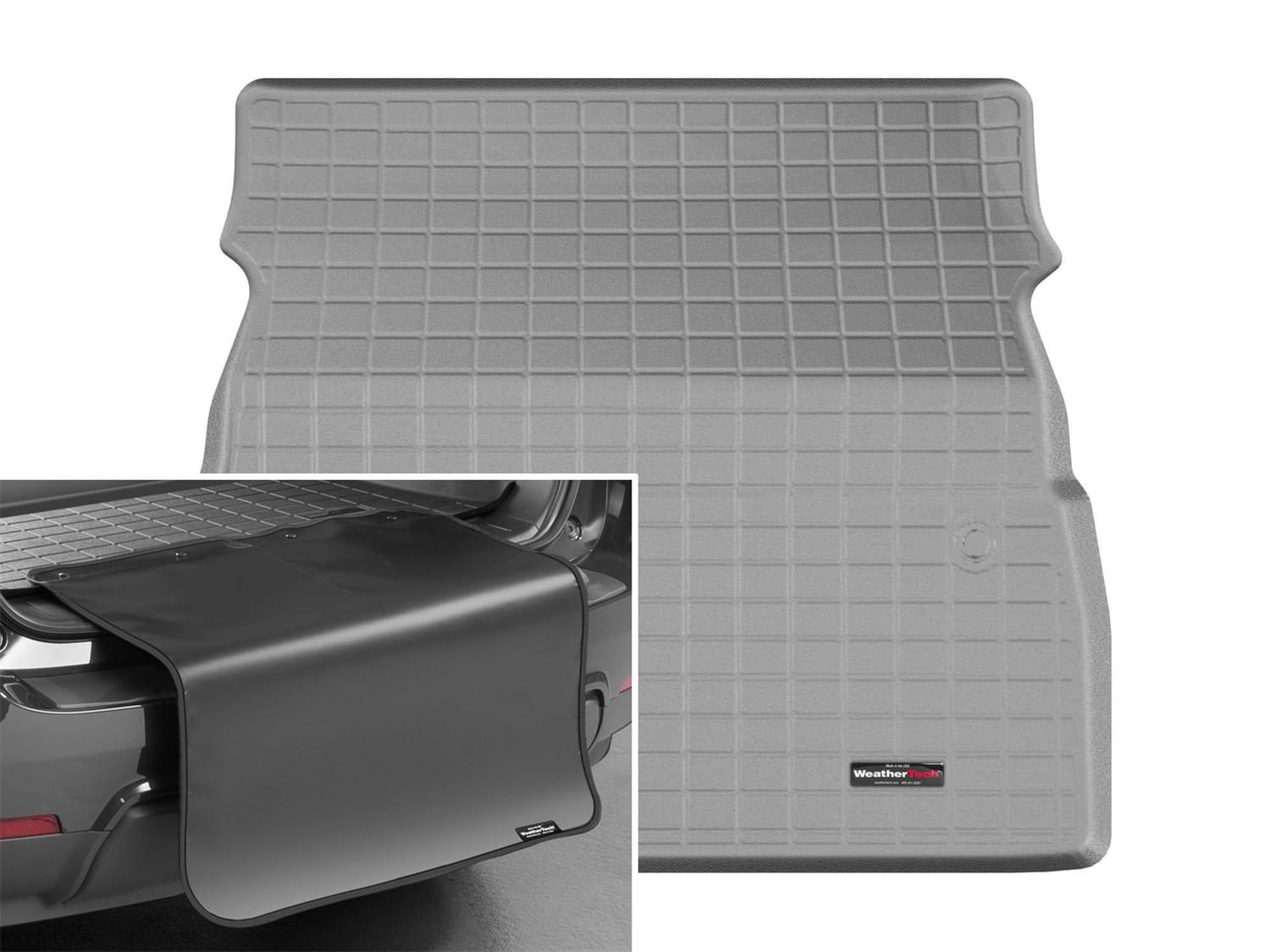 Cargo Liner w/Bumper Protector