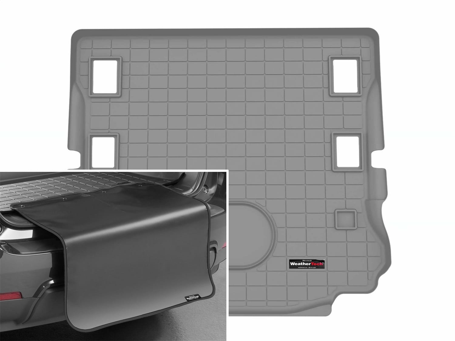 Cargo Liner w/Bumper Protector