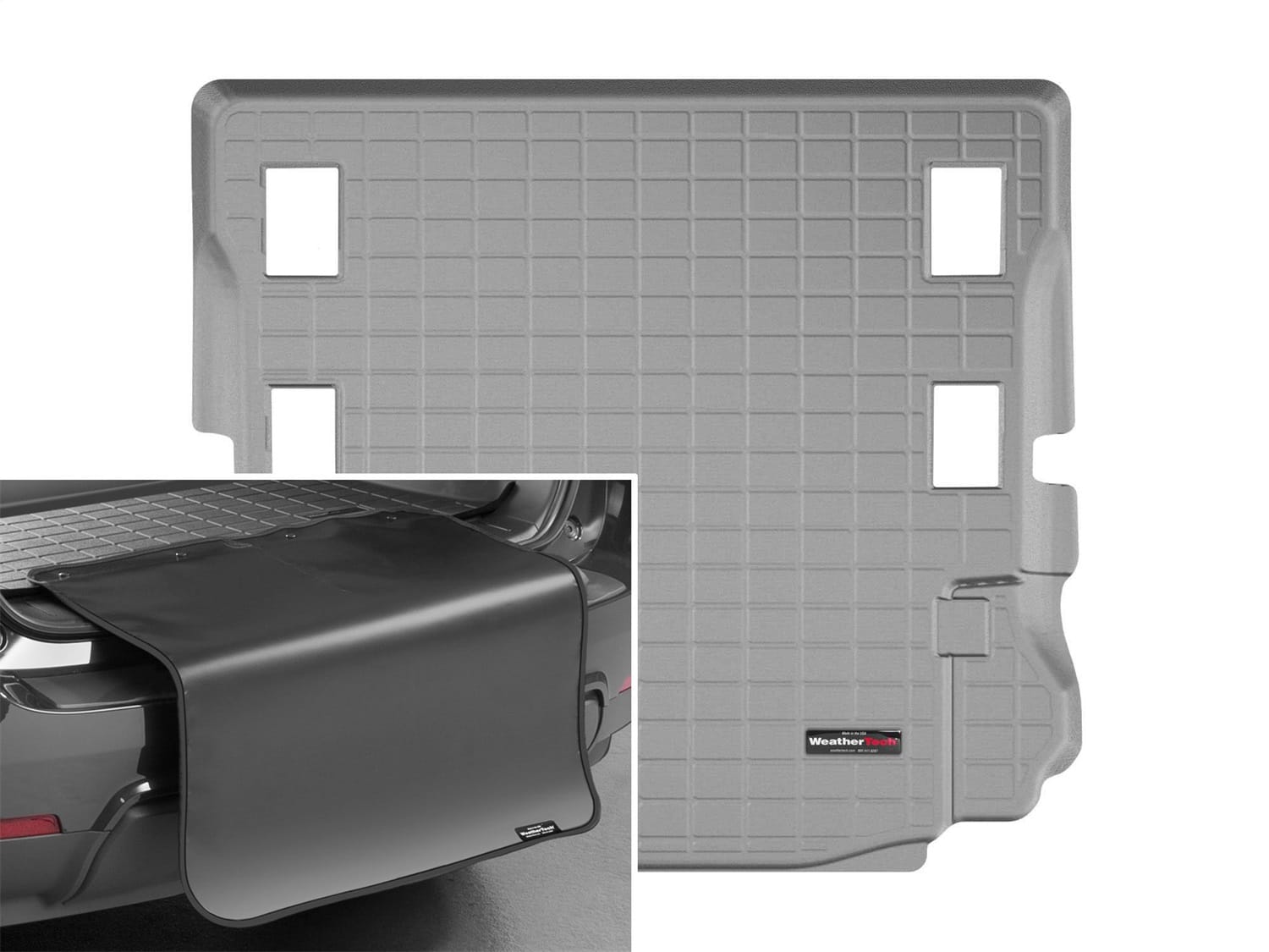 Cargo Liner w/Bumper Protector