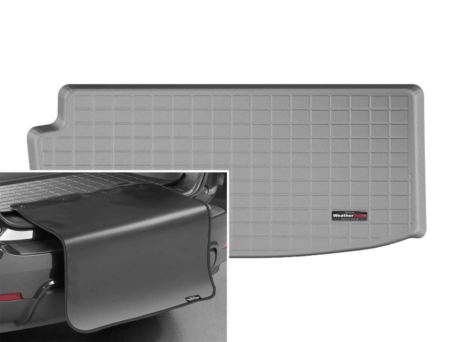 Cargo Liner w/Bumper Protector