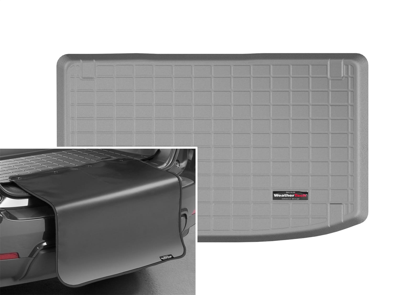 Cargo Liner w/Bumper Protector