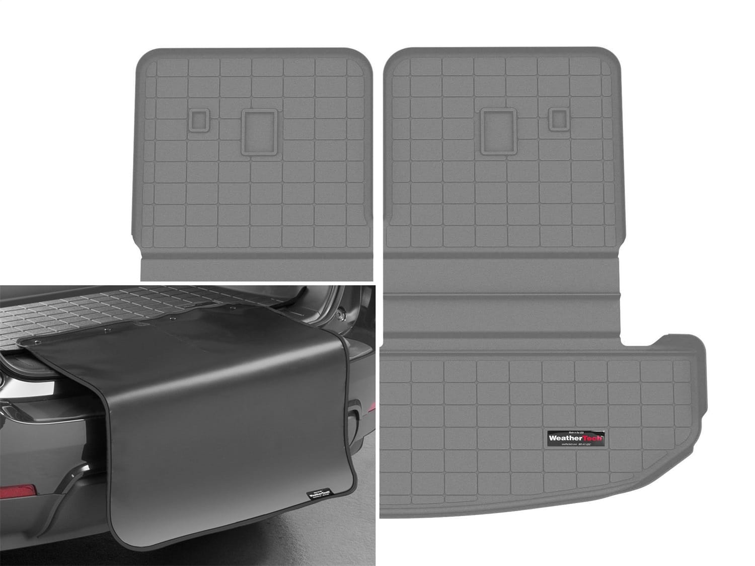 Cargo Liner w/Bumper Protector