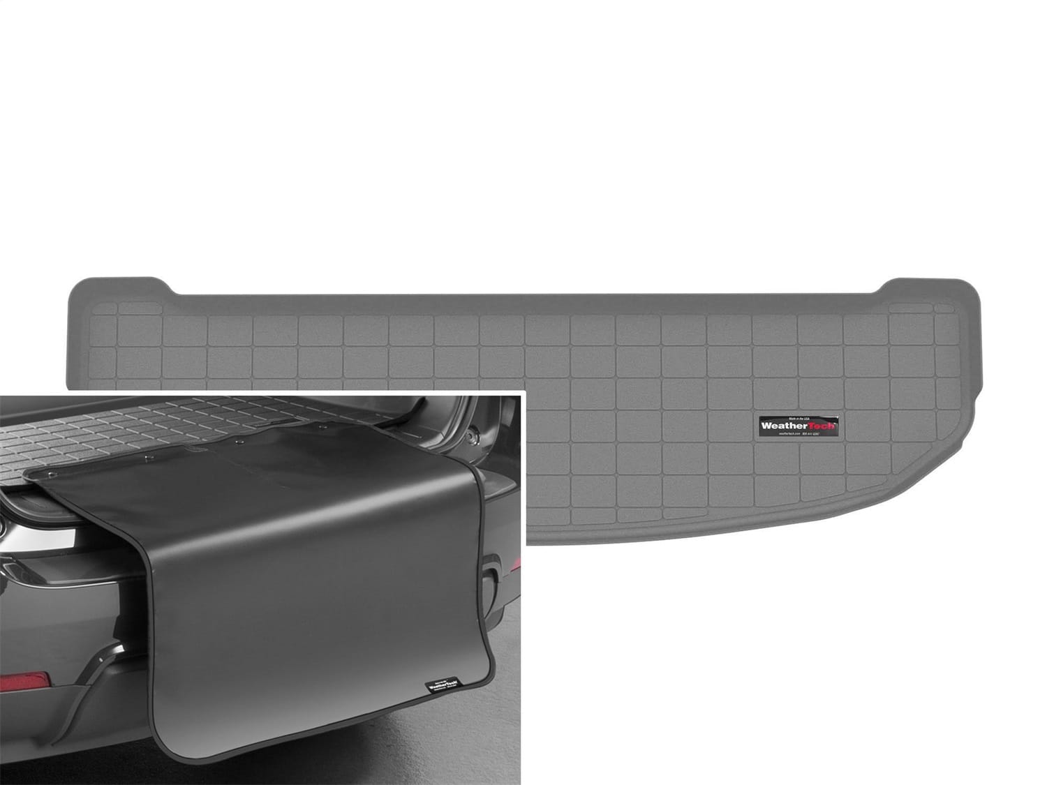 Cargo Liner w/Bumper Protector