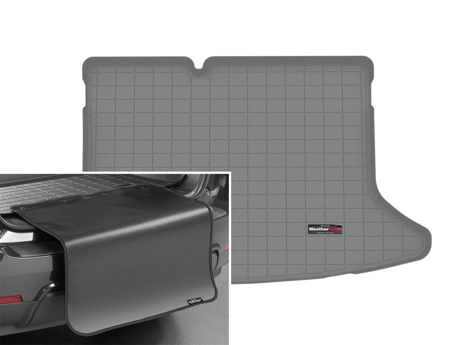 Cargo Liner w/Bumper Protector