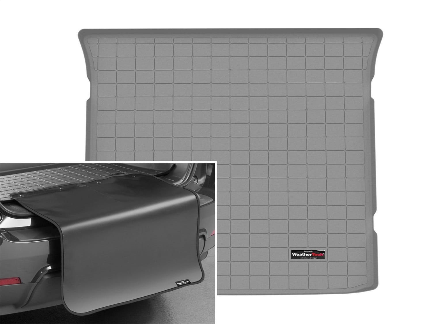 Cargo Liner w/Bumper Protector